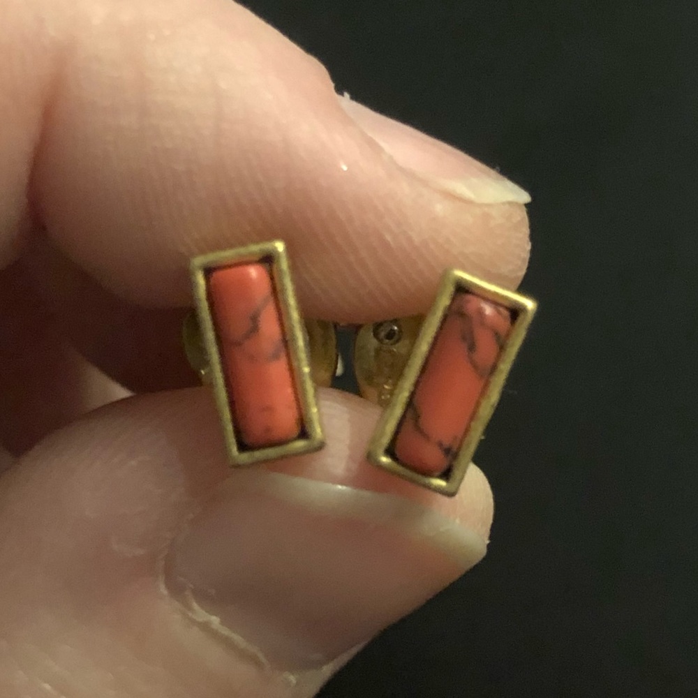 Stella & Dot Reversible Stud Earrings